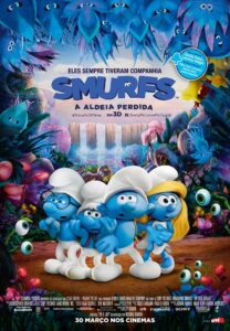 Os Smurfs e a Vila Perdida